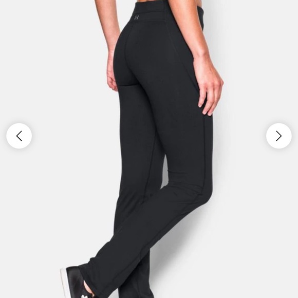 under armour straight leg yoga pants